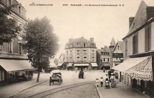 CPA 35 - PARAME (I. et V.) - 3737. Le Boulevard Châteaubriand