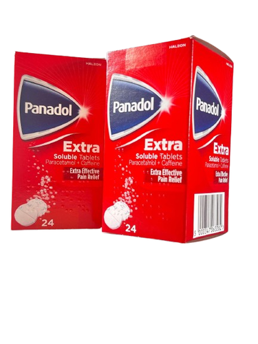 Panadol Extra Soluble Tablets 2 x 24 - (MAX ONE UNIT PER ORDER)