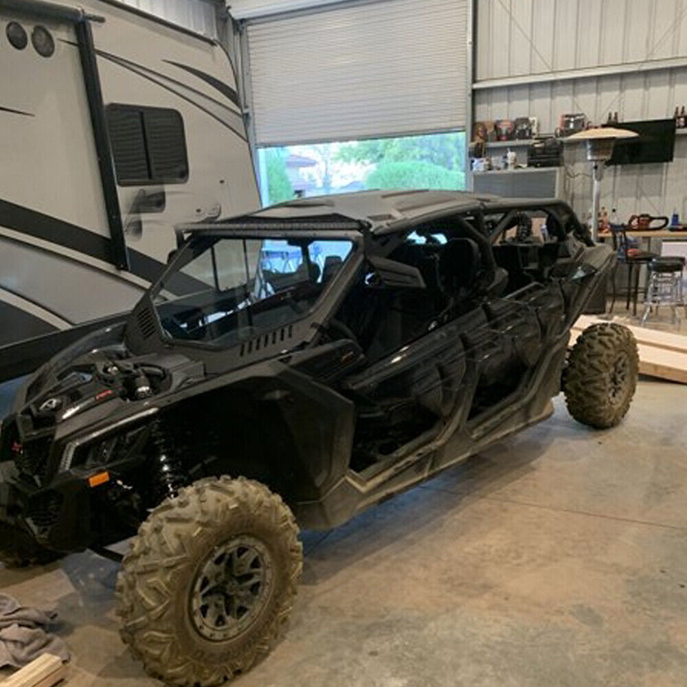 KEMIMOTO For Can Am Maverick X3 Max 4-Seat UTV Hard Roof Top KEMIMOTO For Can Am Maverick X3 Max 4-Seat UTV Hard Roof Top