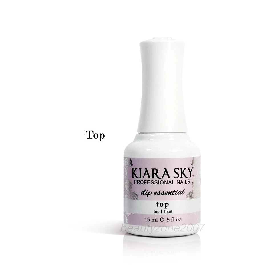 Kiara Sky Dip Powder Essentials Step 4 Top Coat 0.5oz