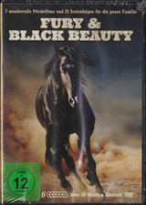 FURY & BLACK BEAUTY - 7 Pferdefilme und 25 Serienfolgen (NEU/OVP, 6 DVD)