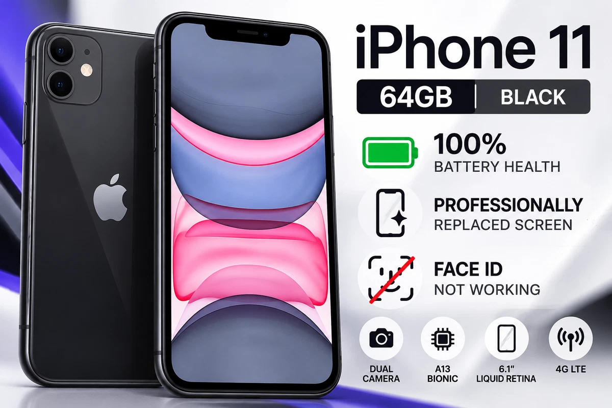 Apple iPhone 11 64GB Network Unlocked | Updated Oct 2026