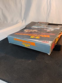 🔥NES The 3D Battles of WorldRunner CIB Game Tested Working Cart Authentic CLEAN
