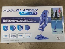 Water Tech Pool Blaster Max LI Battery Operated Pool Cleaner