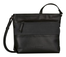 TOM TAILOR Nicolina Cross Bag M Umhängetasche Tasche Mixed Black