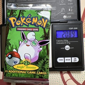 pokemon jungle booster box price Jungle Booster Box Pokemon