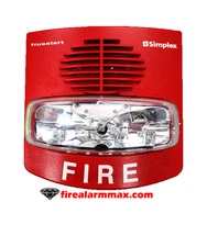 Simplex 49CMTV-WRF Horn Strobe Multi-Tone