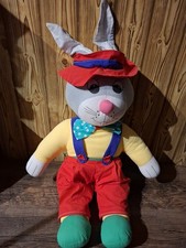 Vintage - Hase - Rabbit - Osterhase - Stofftier  (ca 60cm) Rar!