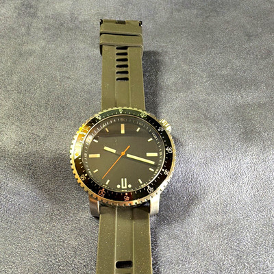 Maratac SR-1 Automatic Diver Sport Watch Sapphire Crystal Black Dial