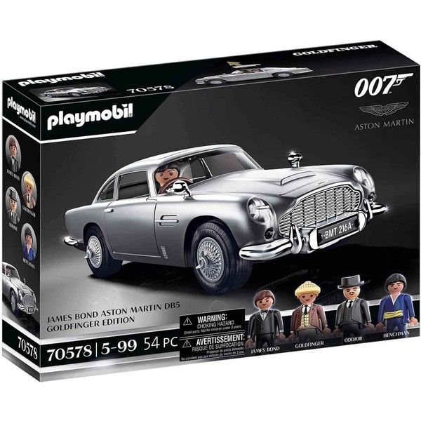 Playmobil 70578 James Bond Aston Martin DB5 - Goldfinger Edition, FüR James-Bond-image