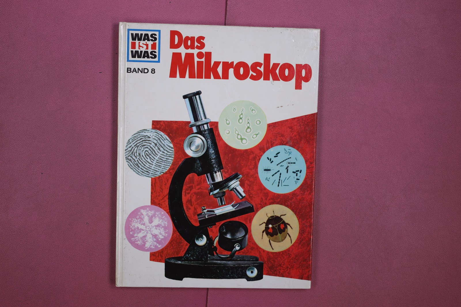 339683 Martin Keen DAS MIKROSKOP Tessloff Verlag HC