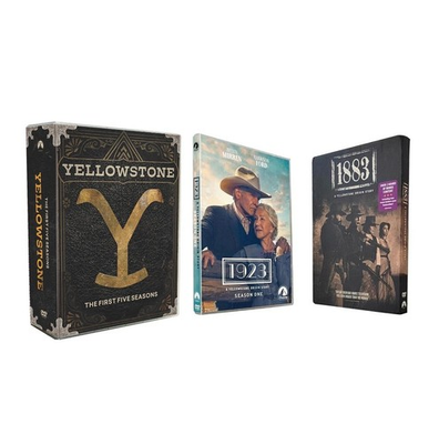 #ad Yellowstone Seasons 1 5 Part 1amp;2 Complete Series 1883 and 1923 Origin Story $38.50