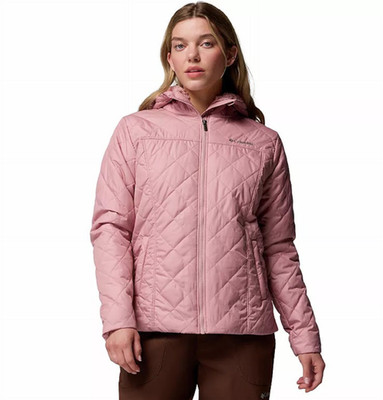 Columbia Copper Crest II Hooded Jacket for Ladies - Eraser Pink