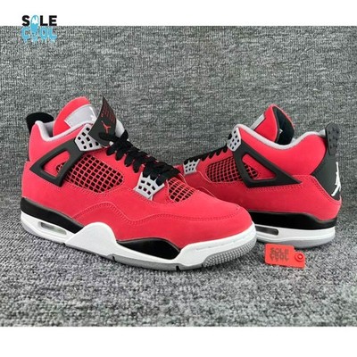 Nike Air Jordan 4 Retro Toro Bravo 2026 Men's &GS Shoes FQ8138-600