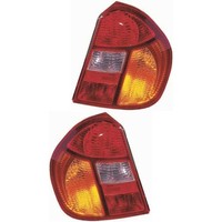 RüCkleuchten Heckleuchten Set FüR Renault Clio II Bb_ Cb_ Thalia I LB0/1/2_ Lb_