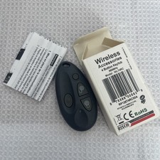 Risco WL-T4RL Wireless 4 Button Rolling Code Key Fob RP128T4R000B New