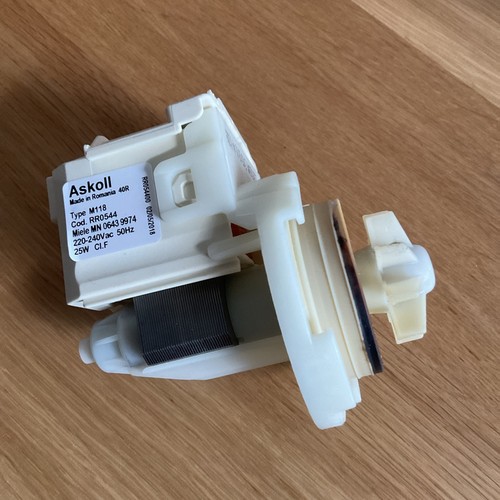 ✅Miele Ablaufpumpe Laugenpumpe Askoll M118 Geschirrspüler Nr. 06439972 06439974