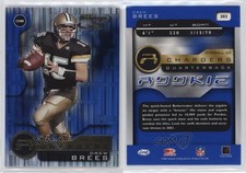 2001 Quantum Leaf Rookie Drew Brees #202 Rookie RC