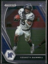 2021 Panini Prizm Draft Picks Collegiate #113 Kenneth Gainwell