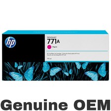 For HP B6Y17A 771A Magenta Ink Cartridge