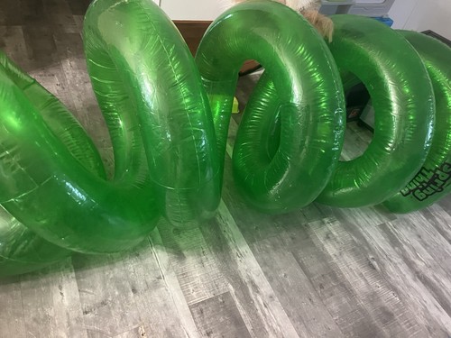 7 FEET! 7'x3'2" Spring Thing Huge Inflatable Pool Float by Swimline Heavy Vinyl