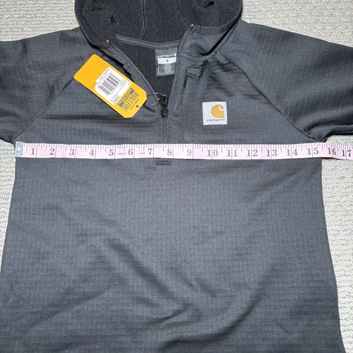 Carhartt Force Full-Zip Sweatshirt Youth 6 - Picture 8 of 9