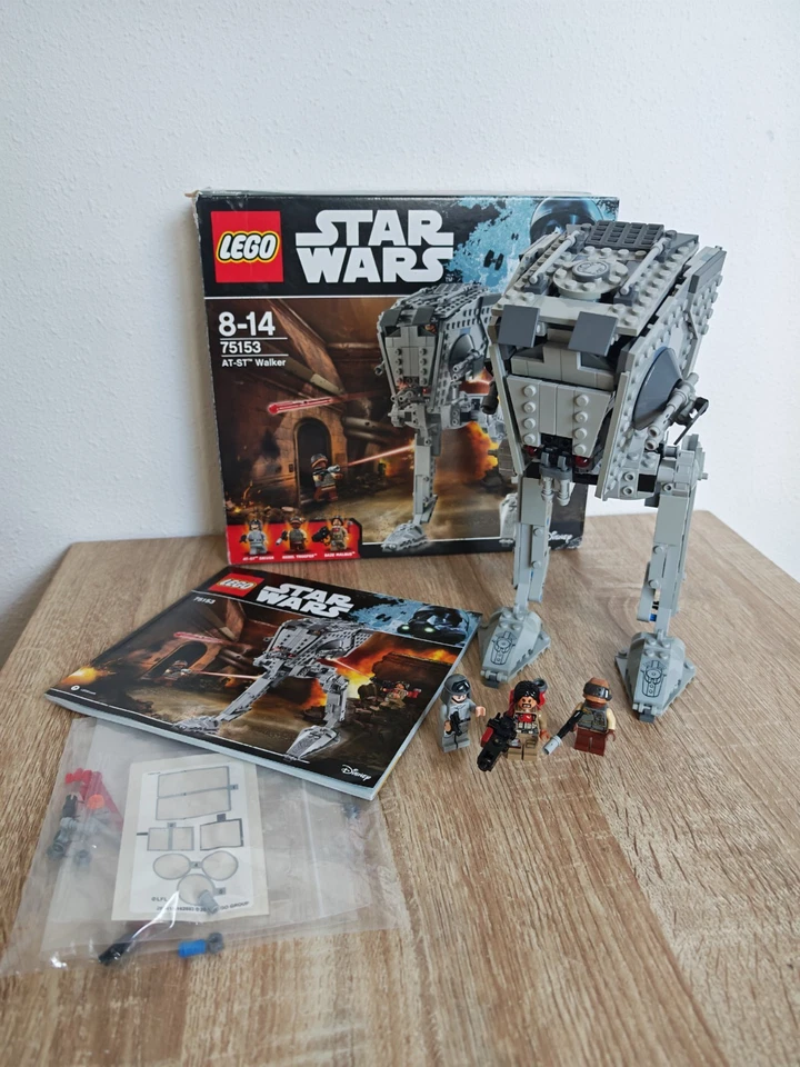 LEGO Star Wars 75153 AT-ST Walker, photo 1 sur 5