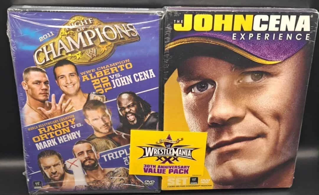 Wwe Dvd for sale - eBay