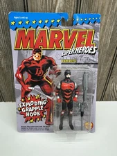 Marvel Super Heroes Daredevil Vintage 1994 Action Figure w Grappling Hook