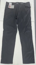 Wrangler Men's Stretch Performance 5-Pocket Pants Gray 32x30 Regular Taper