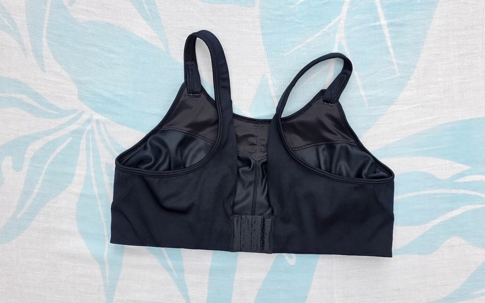 Moving Comfort ~ Sujetador deportivo Brooks inalámbrico Fiona negro talla 40D Foto 2 de 4