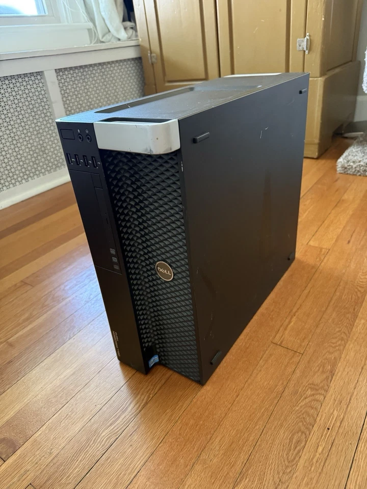 Dell Precision T5610 Workstation 2x Intel Xeon E5-2609 V2 2.50GHz 16DDR3 2TB HDD - Image 2 of 4