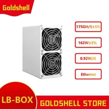 New Goldshell LB BOX LBRY Coin Crypto ASIC Miner Miner With Power Supply