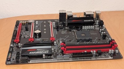 GIGABYTE GA-AB350-Gaming Mainboard AMD B350 Ryzen Sockel AM4 USB 3.0 Sound 7.1