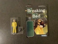 Breaking Bad Jesse Pinkman Cook Action Figure ReAction Funko - Loose - Complete