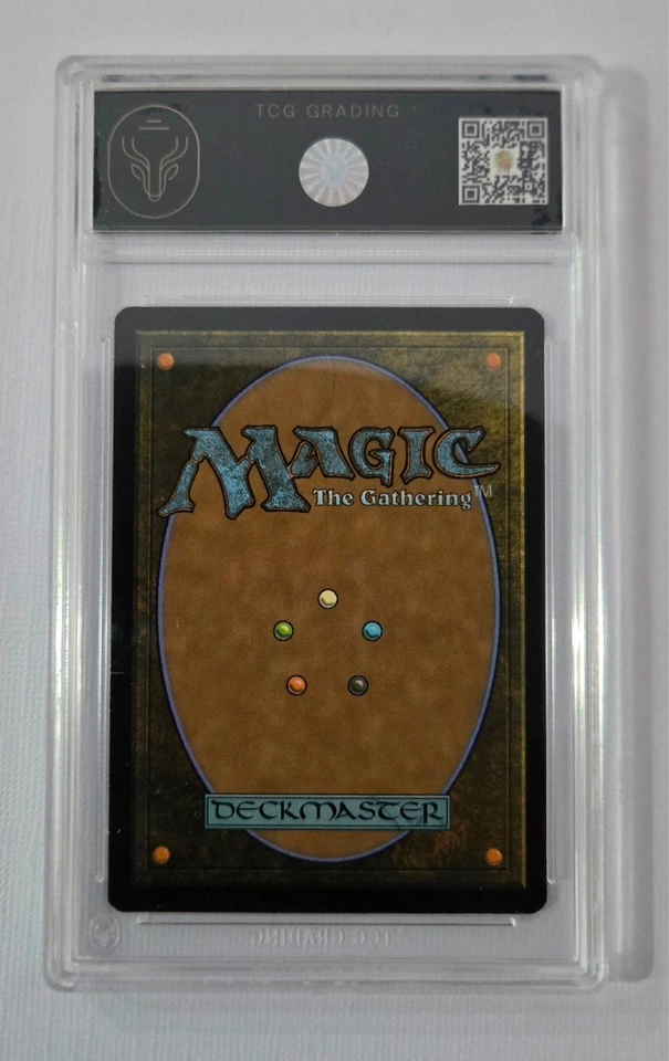 Magic The Gathering: MTG 2017 Blood Moon Amonkhet Graded TCG NM/MT 8.5 - Image 2 of 2