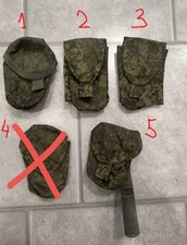 russian army Ratnik grnd pouch. Good condition PRICE FOR ONE