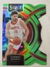 2023-24 Select NBA Alperen Sengun #188 Neon Green Prizm Die-Cut SP/75 Rockets