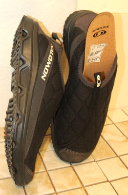 Unisex Salomon Rx Moc 3.0 Quilted Size 9 Men's 10 Women's in Black  454763S