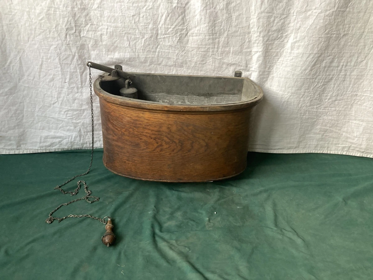 アンティーク　水桶 Antique Toilet Tanks for sale | eBay