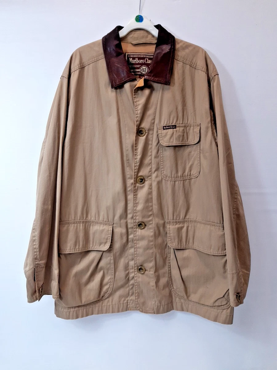 Marlboro Classics Cotton Outer Shell Jackets for Men for Sale