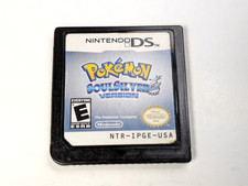 Pokemon SoulSilver Version Nintendo DS authentic