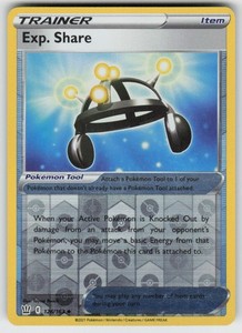 Exp. Share 126/163 Reverse Holo Battle Styles