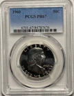 1960 Franklin Proof Half Dollar PCGS PR67 - A real Beauty!