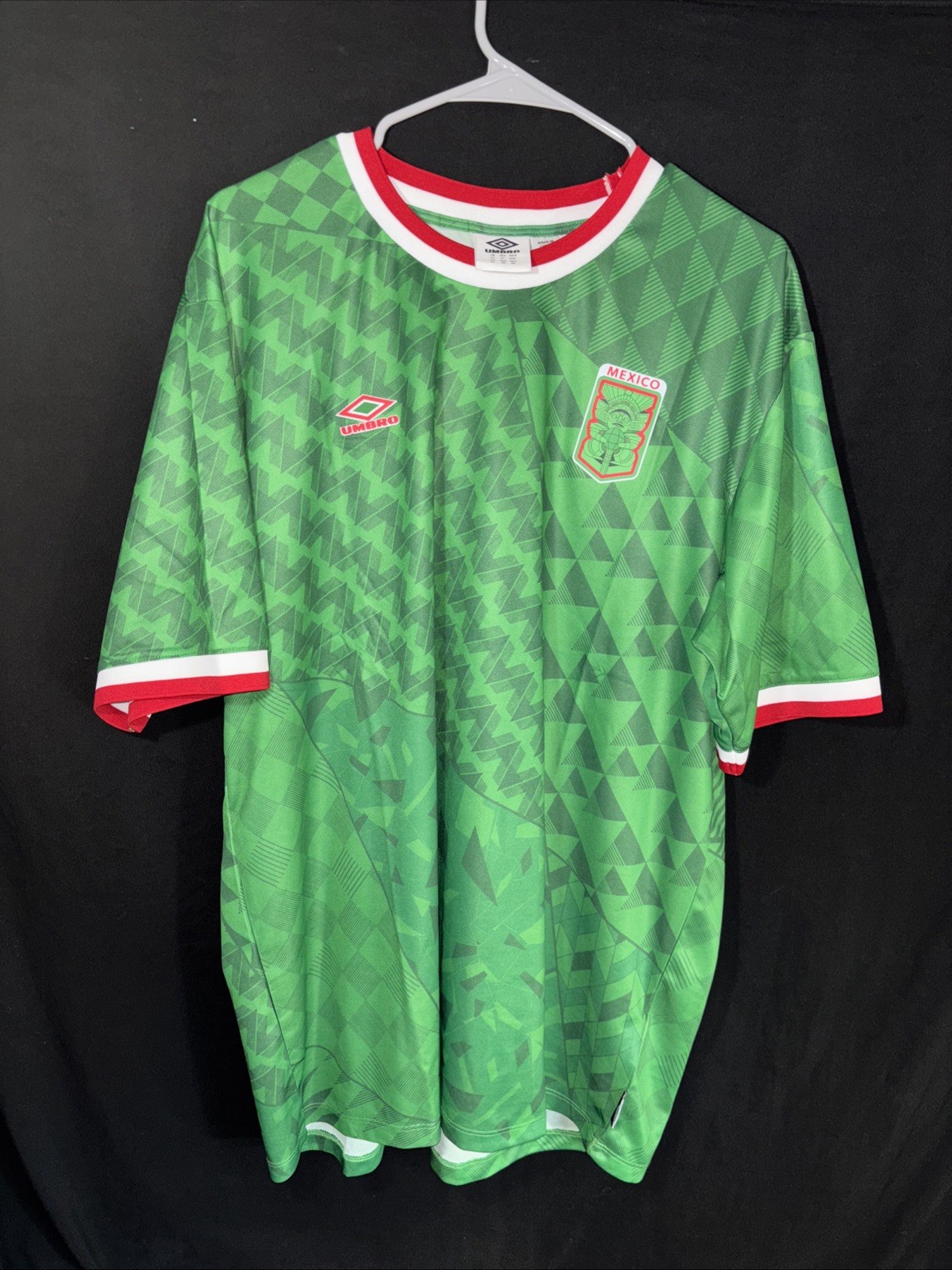Umbro Mexico 2024 Iconic Graphic Jersey Size XL