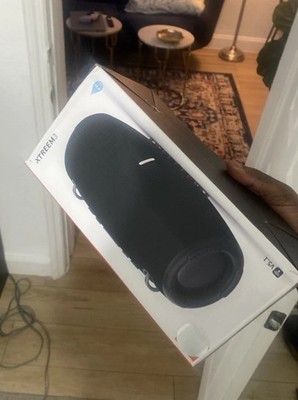 JBL Xtreme 3 Portable Bluetooth Speaker Black- No Strap