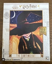 NYPC Wizarding World Harry Potter The Sorting Hat 500 Piece Puzzle NEW RARE HTF