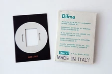 Durst Difma 35mm Mask for IXONEG & LADANE 70 Negative Carriers  - Made in Italy