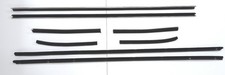 New 1970 1971 Ford Thunderbird 2 Door Window Belt Wipe Set - Door And Quarter