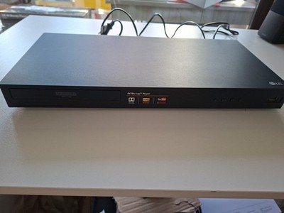 LG UBK90 UHD Blu-ray Player - Schwarz # 79
